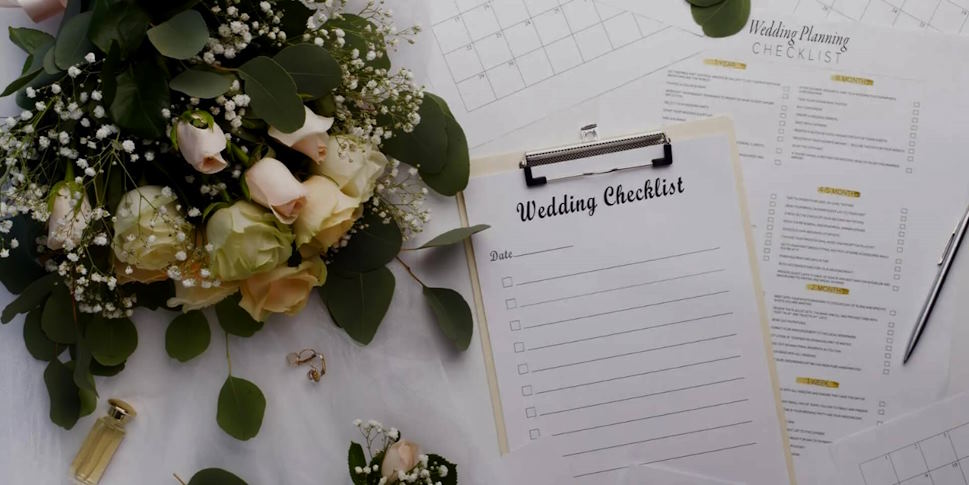 wedding checklist